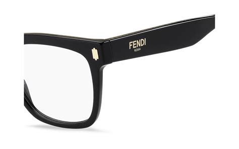 FENDI FF0463 857 Black Frames Rare 